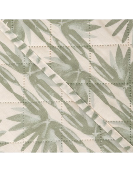 Colcha bouti Chicago verde