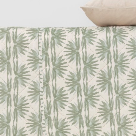 Colcha bouti Chicago verde