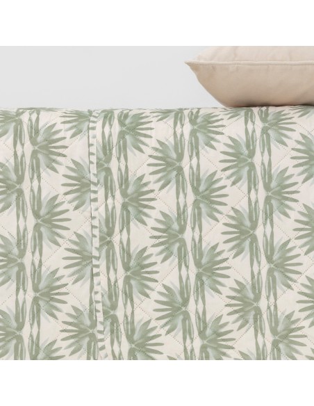 Colcha bouti Chicago verde