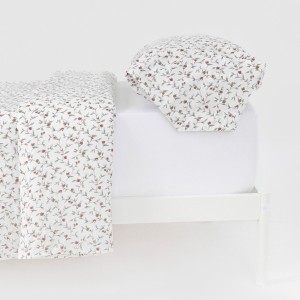 Funda nórdica algodón Triana ocre - caldera