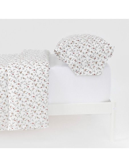 Funda nórdica algodón Triana ocre - caldera