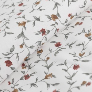 Funda nórdica algodón Triana ocre - caldera 2