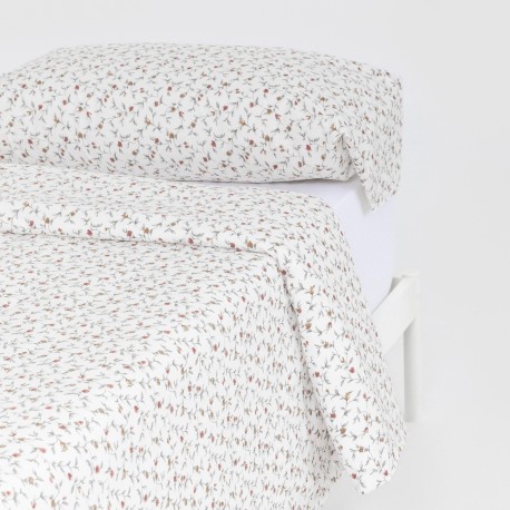 Funda nórdica algodón Triana ocre - caldera