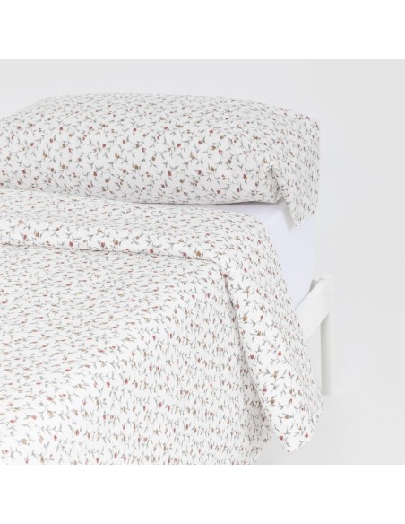 Funda nórdica algodón Triana ocre - caldera