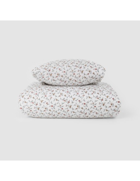 Funda nórdica algodón Triana ocre - caldera