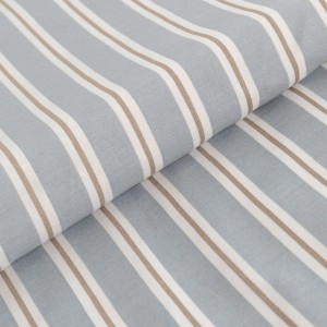 Funda nórdica algodón Schon azul grisaceo 2