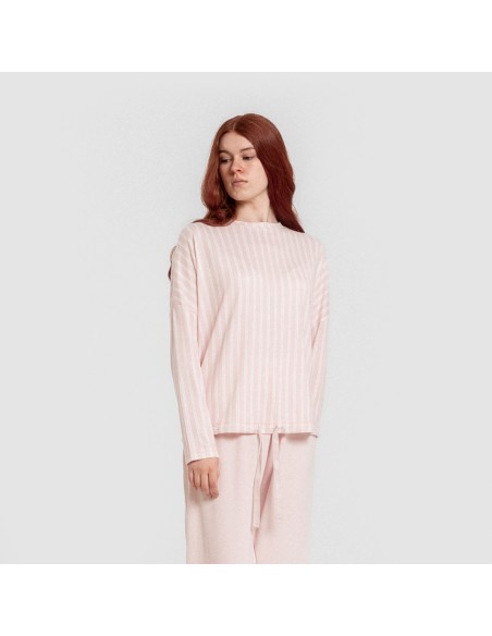 Pijama largo Secret mujer Raya Marsella rosa