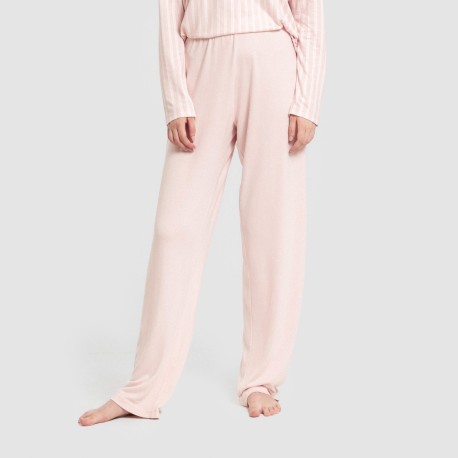 Pijama largo Secret mujer Raya Marsella rosa