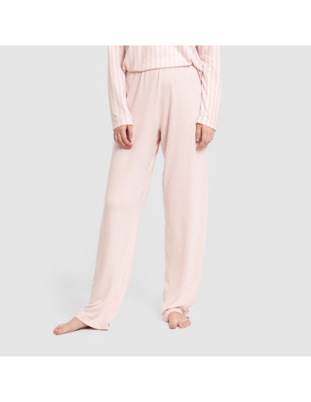 Pijama largo Secret mujer Raya Marsella rosa