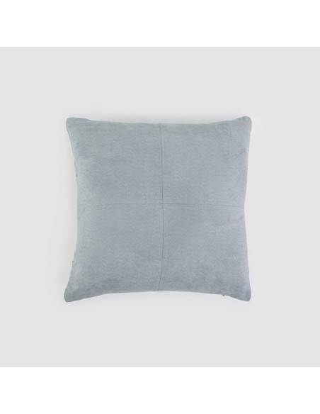 Cojín cuadrante Ante liso - funda + relleno