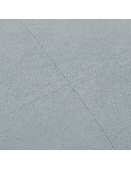 Cojín cuadrante Ante liso - funda + relleno