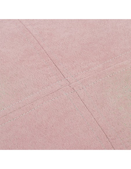 Cojín cuadrante Ante liso - funda + relleno