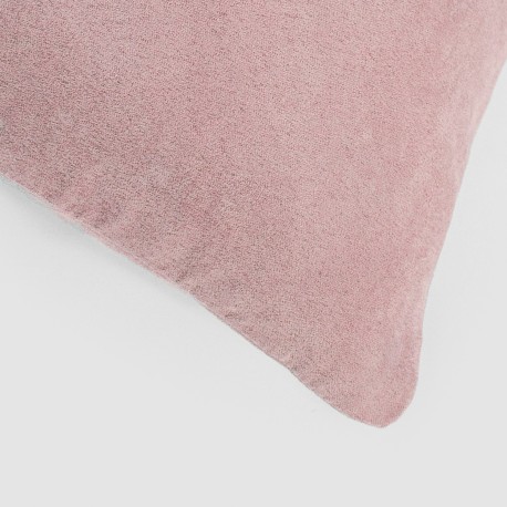 Cojín cuadrante Ante liso - funda + relleno