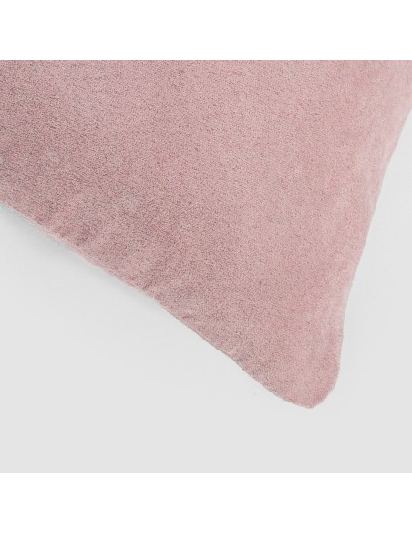 Cojín cuadrante Ante liso - funda + relleno