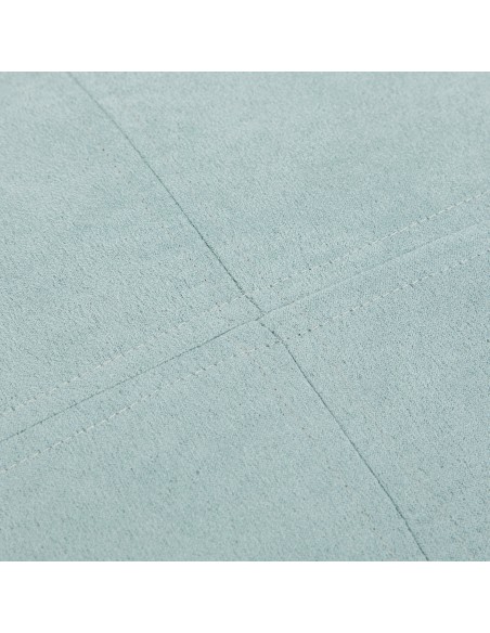 Cojín cuadrante Ante liso - funda + relleno