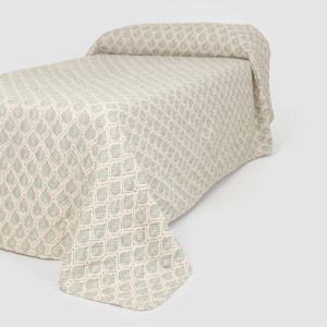 Colcha bouti Charleston verde