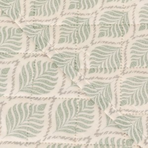 Colcha bouti Charleston verde 2