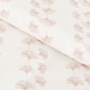 Funda nórdica algodón Pureza rosa keike 2