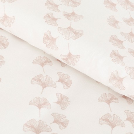 Funda nórdica algodón Pureza rosa keike