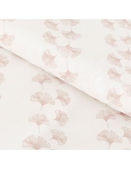 Funda nórdica algodón Pureza rosa keike