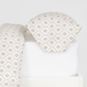 Funda nórdica algodón Charleston verde seco