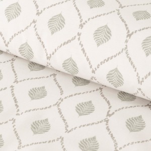 Funda nórdica algodón Charleston verde seco 2