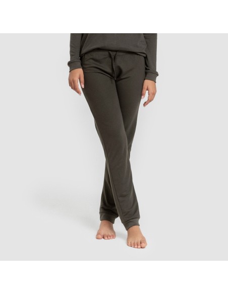 Pantalón largo basico deportivo mujer