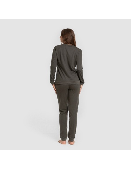 Pantalón largo basico deportivo mujer