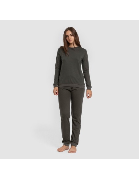 Pantalón largo basico deportivo mujer