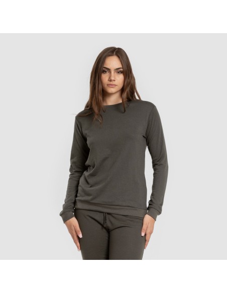 Sudadera basica deportiva mujer