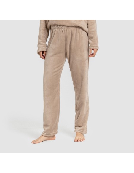 Pijama terciopelo liso