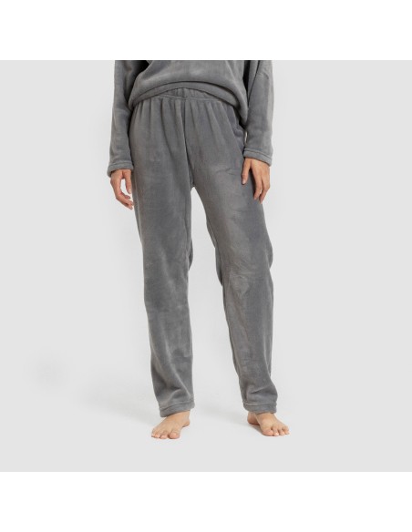 Pijama terciopelo liso