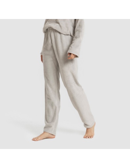 Pijama terciopelo liso