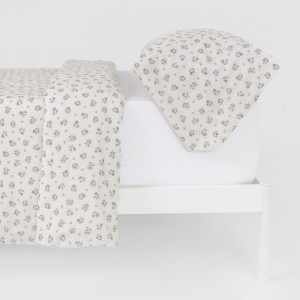 Funda nórdica algodón Juno verde seco