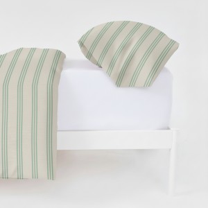 Funda nórdica algodón Amunia verde keike