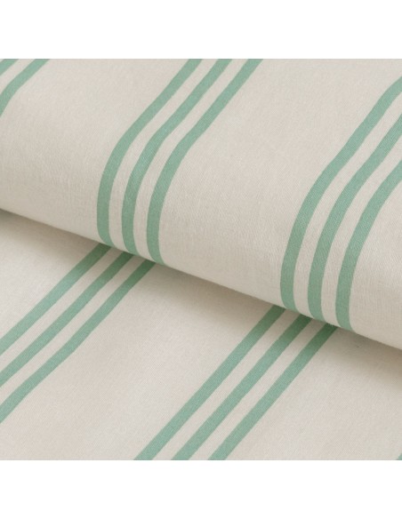 Funda nórdica algodón Amunia verde keike