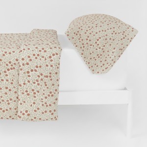 Funda nórdica algodón Alemania verde seco - caldera