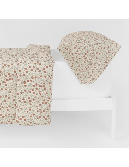 Funda nórdica algodón Alemania verde seco - caldera