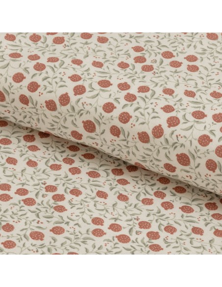 Funda nórdica algodón Alemania verde seco - caldera