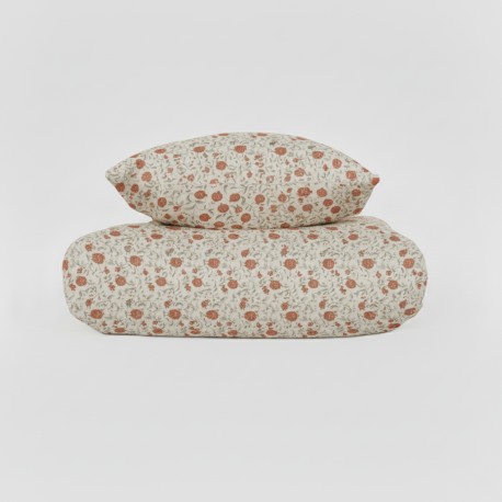 Funda nórdica algodón Alemania verde seco - caldera