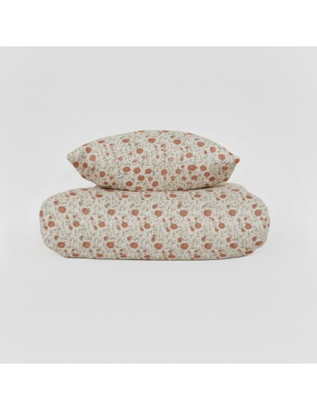 Funda nórdica algodón Alemania verde seco - caldera