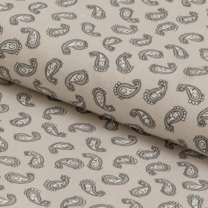 Funda nórdica algodón Chili verde seco - topo 2