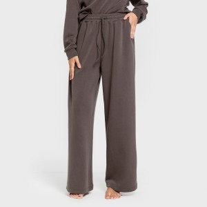 Pantalón largo fluido mujer