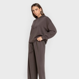 Pantalón largo fluido mujer 2