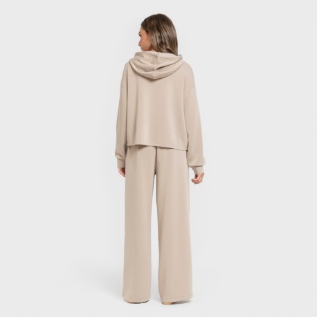 Pantalón largo fluido mujer