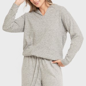 Sudadera capucha new angorina mujer 2