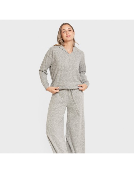 Sudadera capucha new angorina mujer