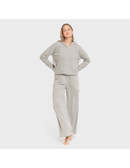 Sudadera capucha new angorina mujer