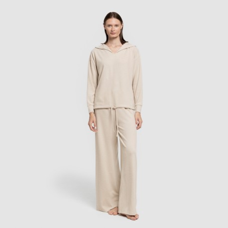 Sudadera capucha new angorina mujer