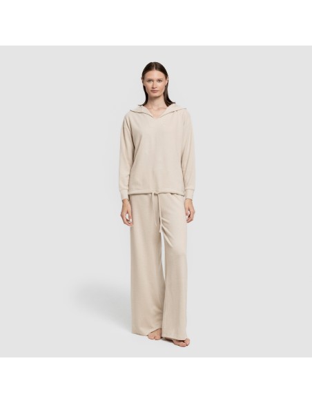 Sudadera capucha new angorina mujer